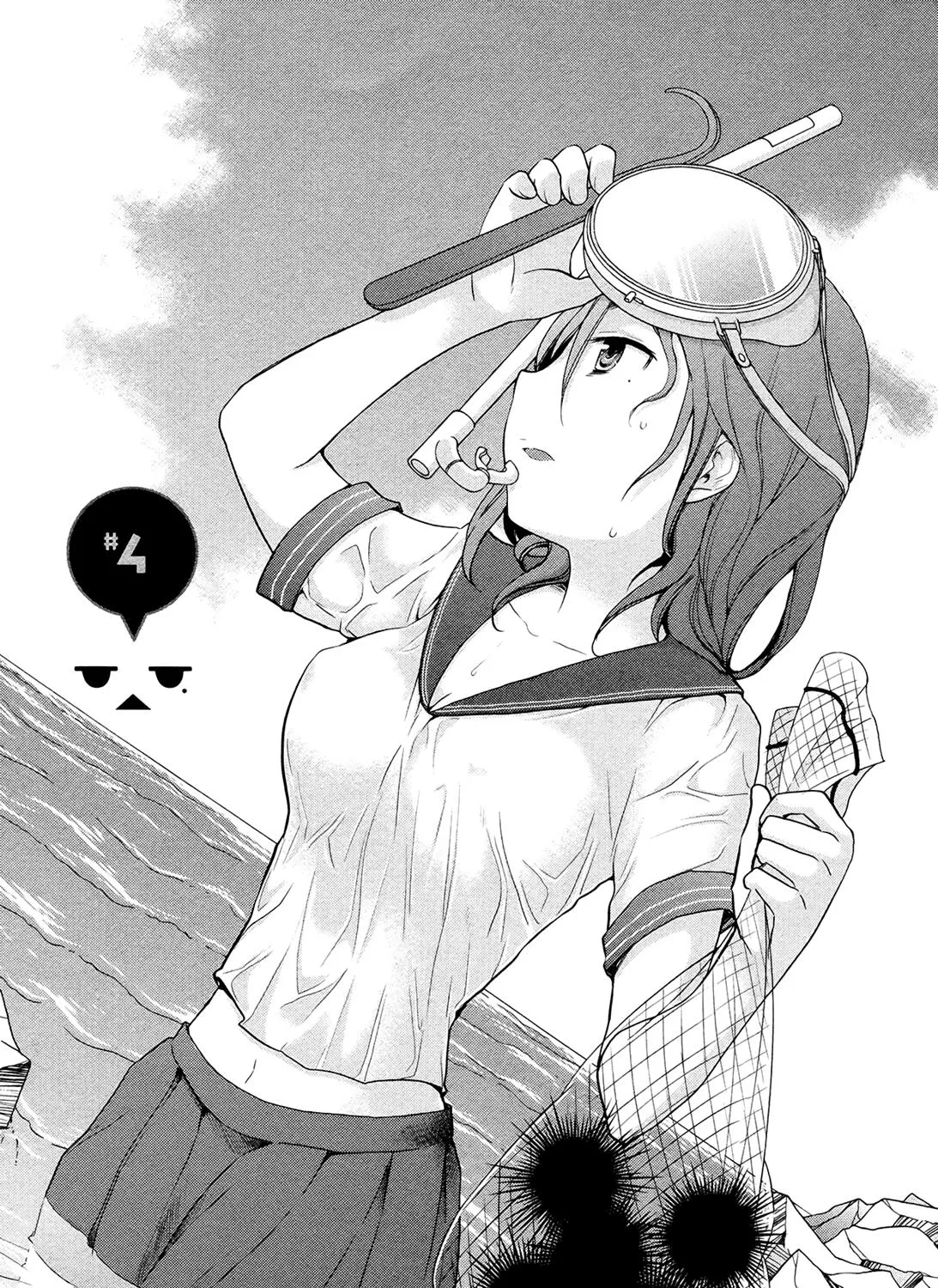 Henjo - Hen na Joshi Kousei Amaguri Chiko Chapter 4 page 1 - 
