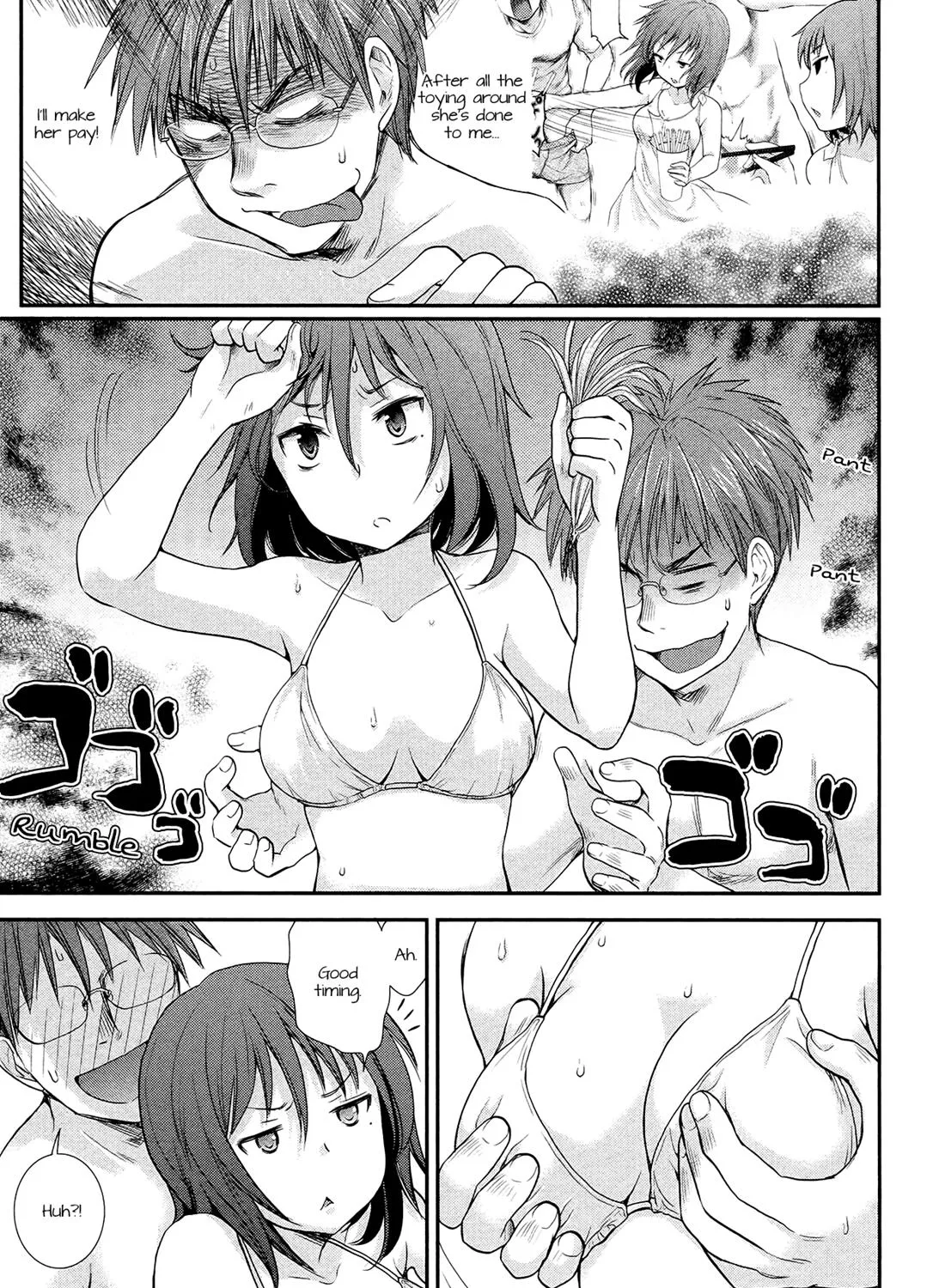 Henjo - Hen na Joshi Kousei Amaguri Chiko Chapter 4 page 13 - 