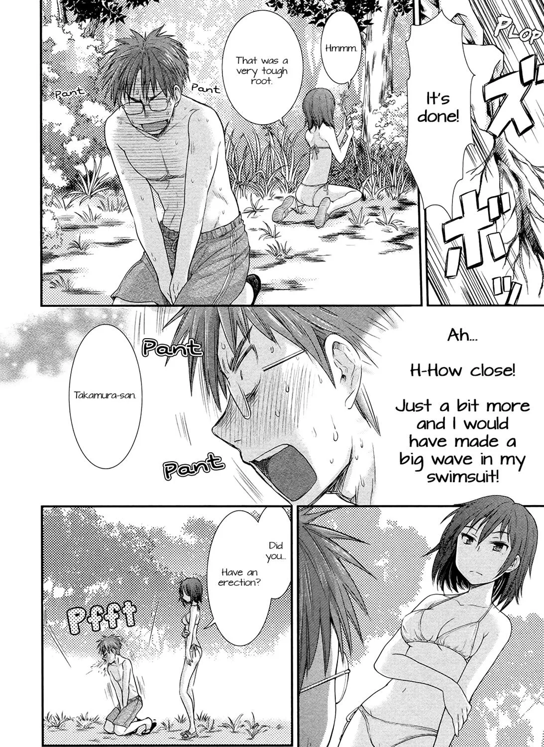 Henjo - Hen na Joshi Kousei Amaguri Chiko Chapter 4 page 19 - 