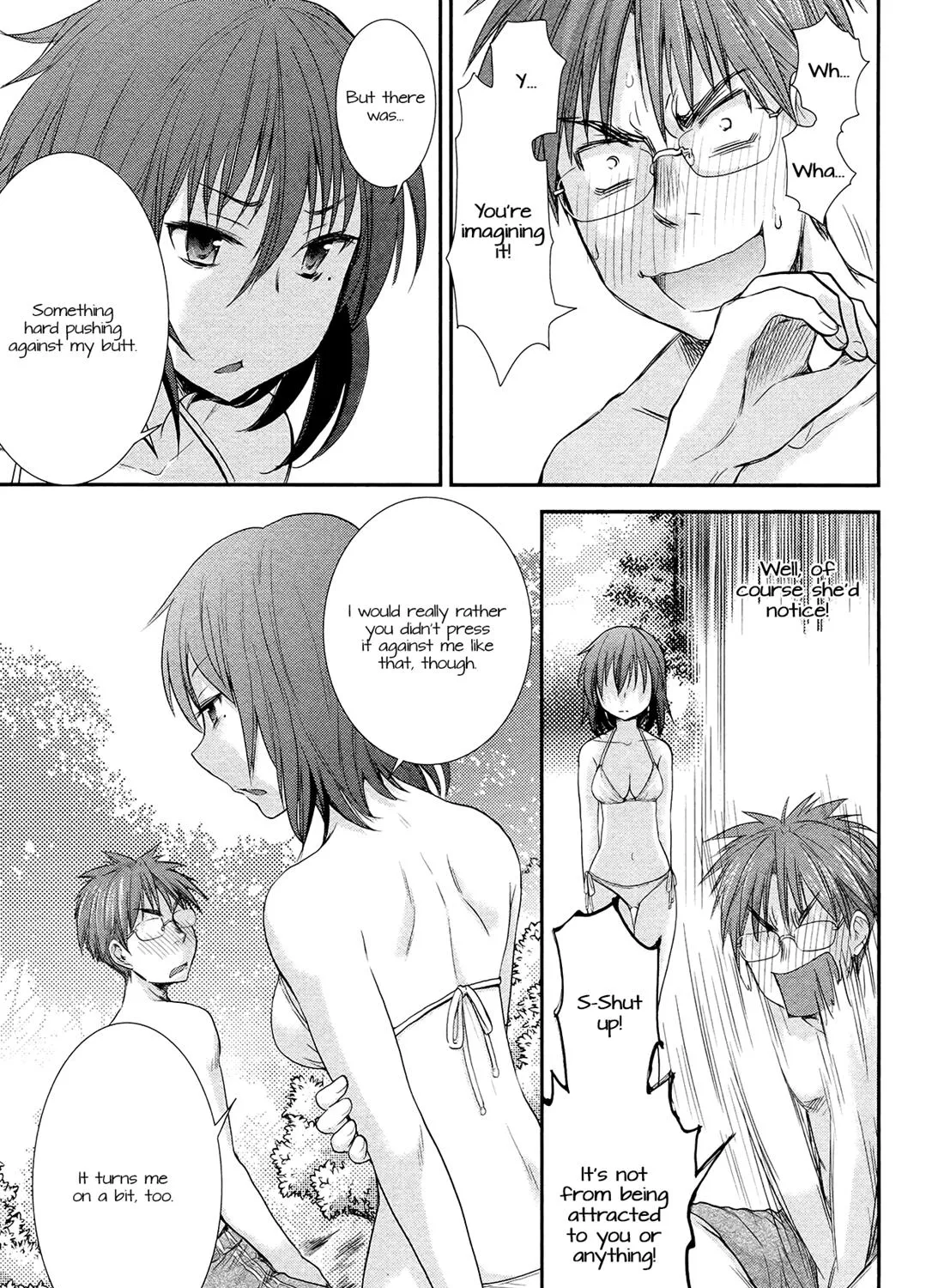 Henjo - Hen na Joshi Kousei Amaguri Chiko Chapter 4 page 21 - 