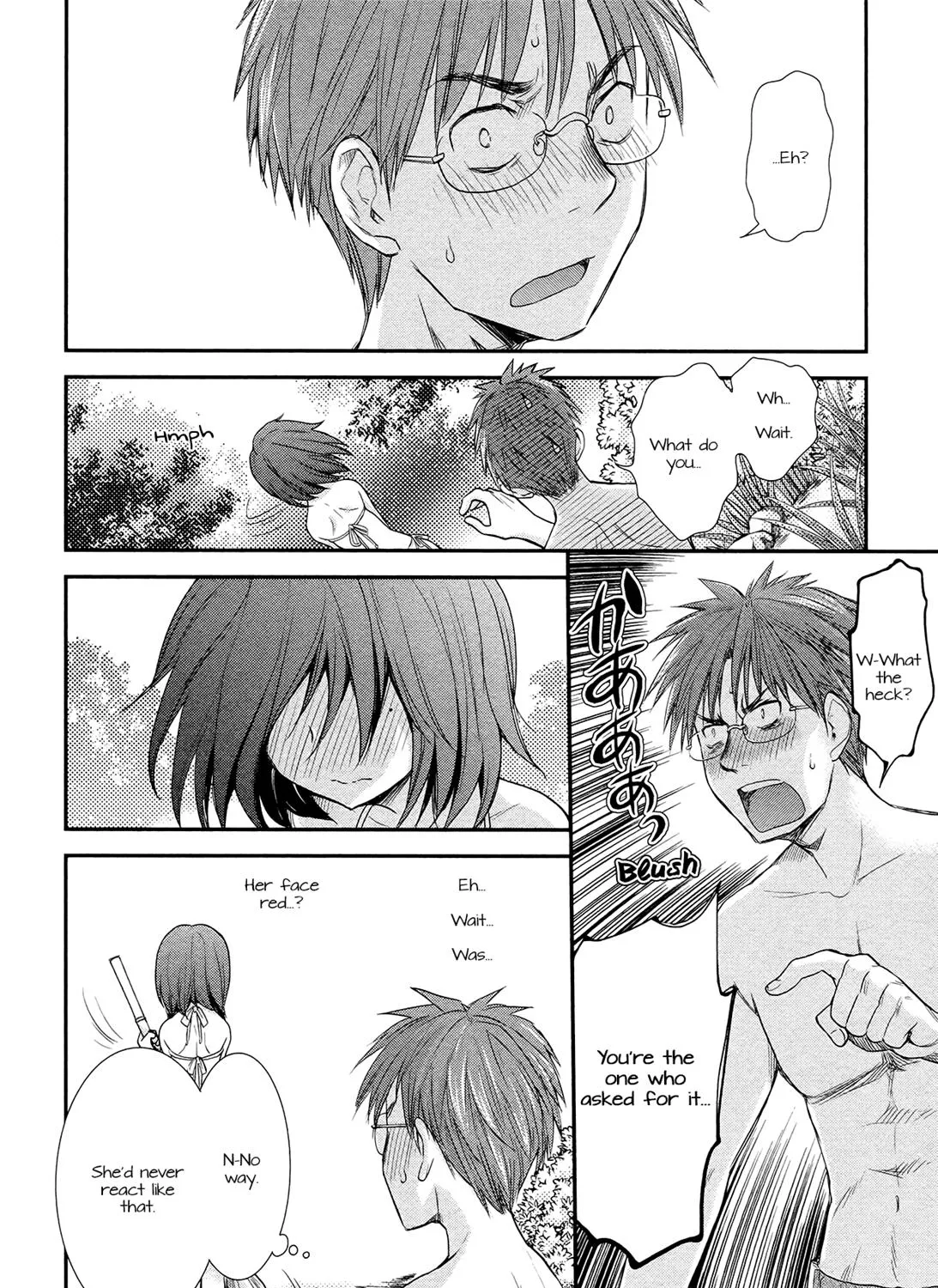 Henjo - Hen na Joshi Kousei Amaguri Chiko Chapter 4 page 23 - 