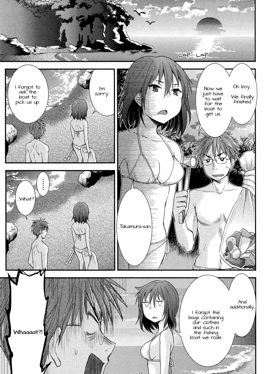 Henjo - Hen na Joshi Kousei Amaguri Chiko Chapter 4 page 25 - 