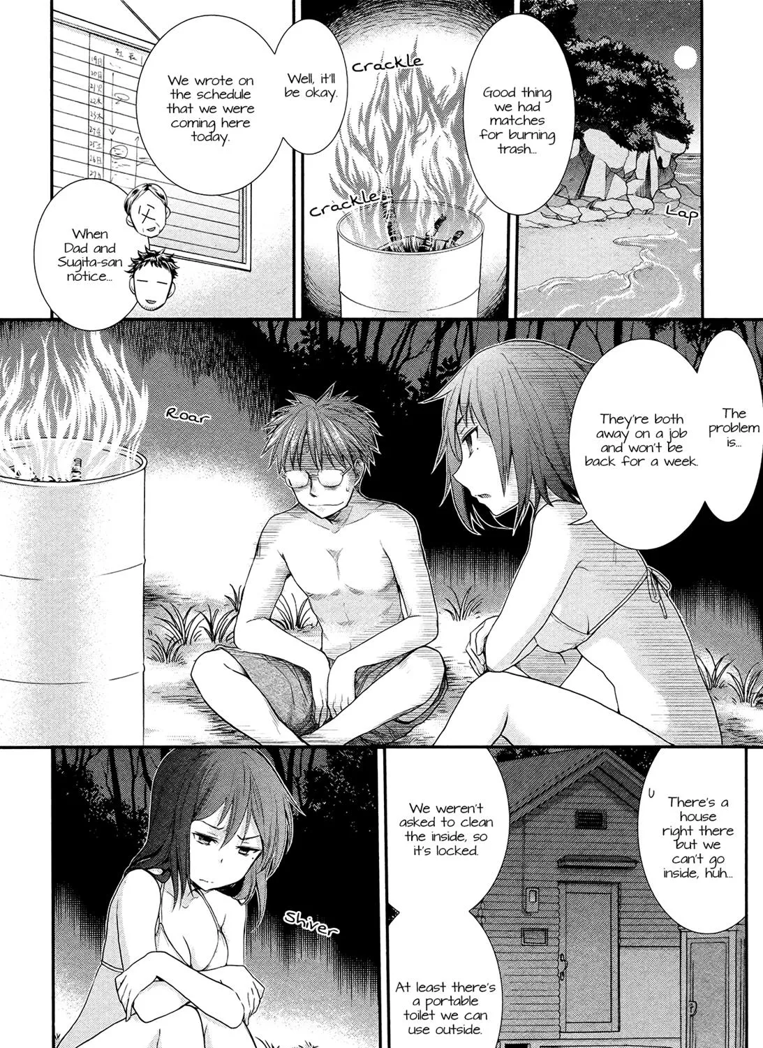 Henjo - Hen na Joshi Kousei Amaguri Chiko Chapter 4 page 27 - 