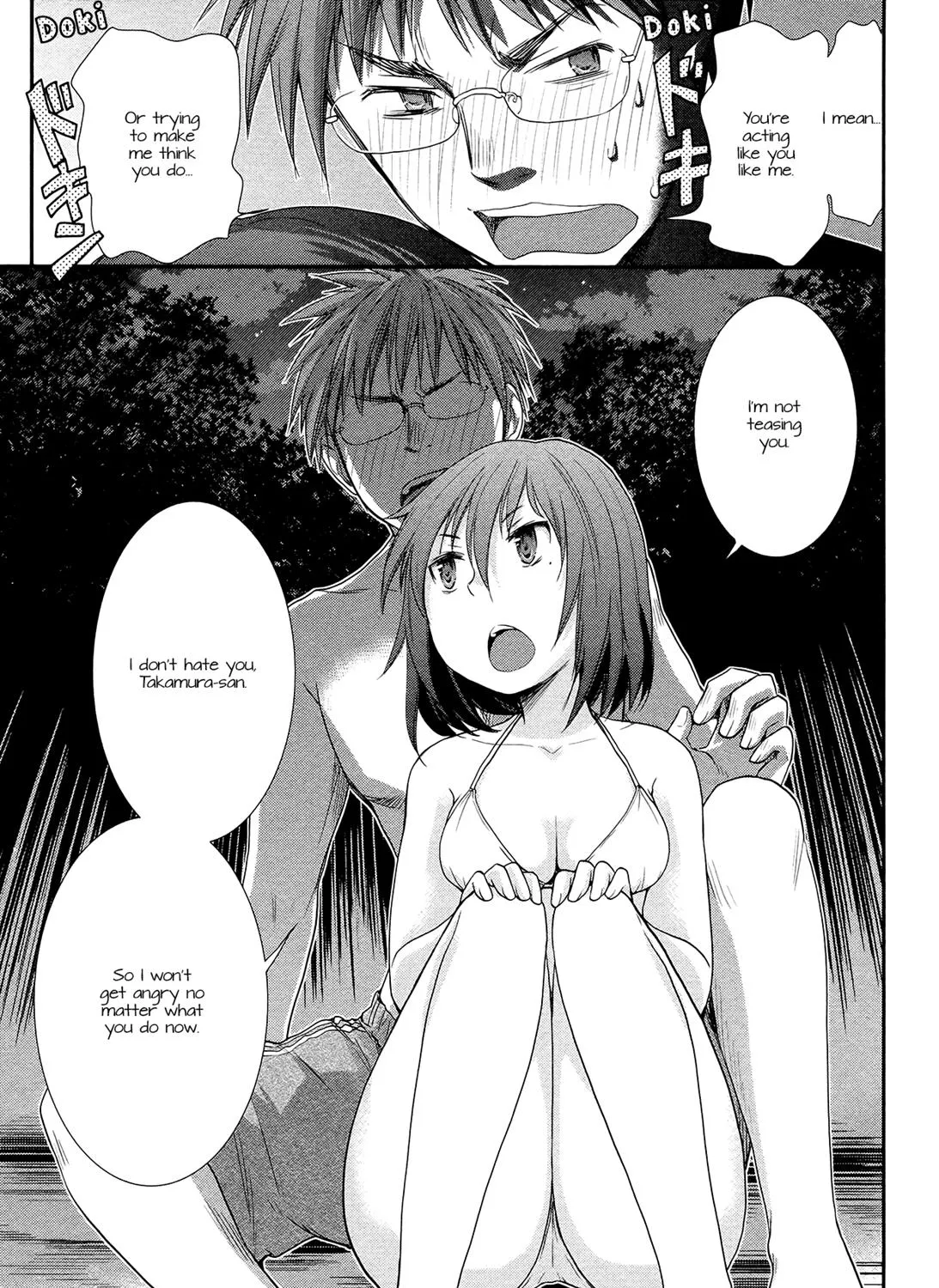 Henjo - Hen na Joshi Kousei Amaguri Chiko Chapter 4 page 33 - 
