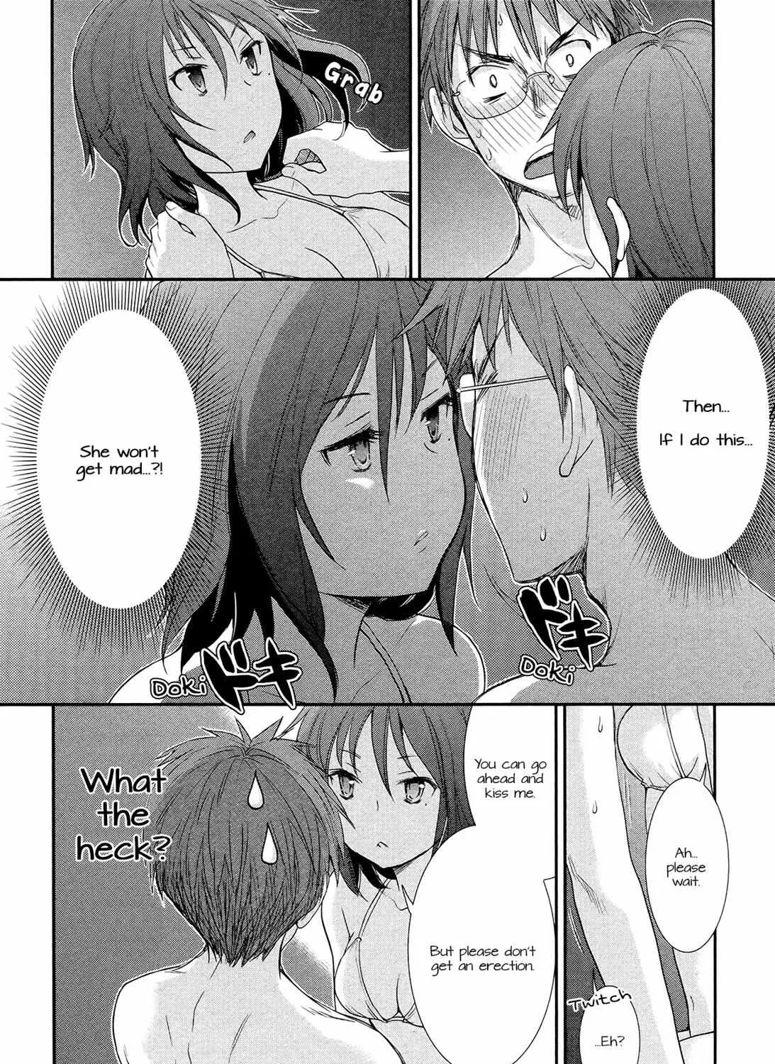 Henjo - Hen na Joshi Kousei Amaguri Chiko Chapter 4 page 35 - 