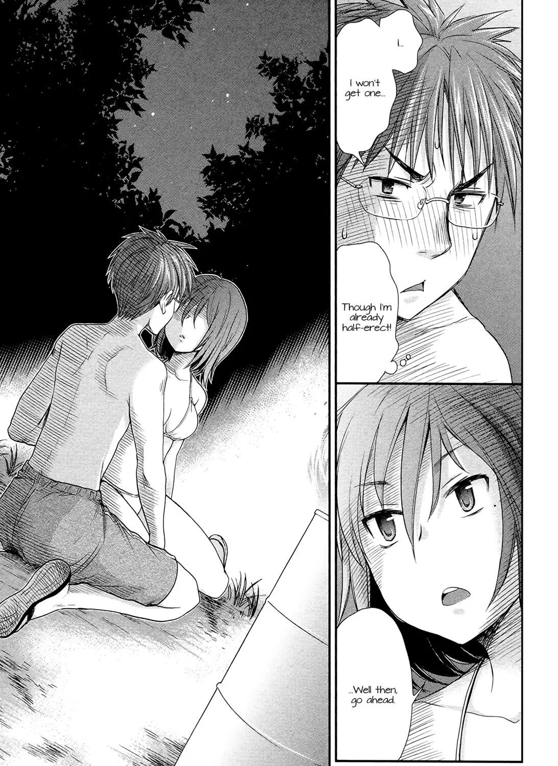 Henjo - Hen na Joshi Kousei Amaguri Chiko Chapter 4 page 37 - 