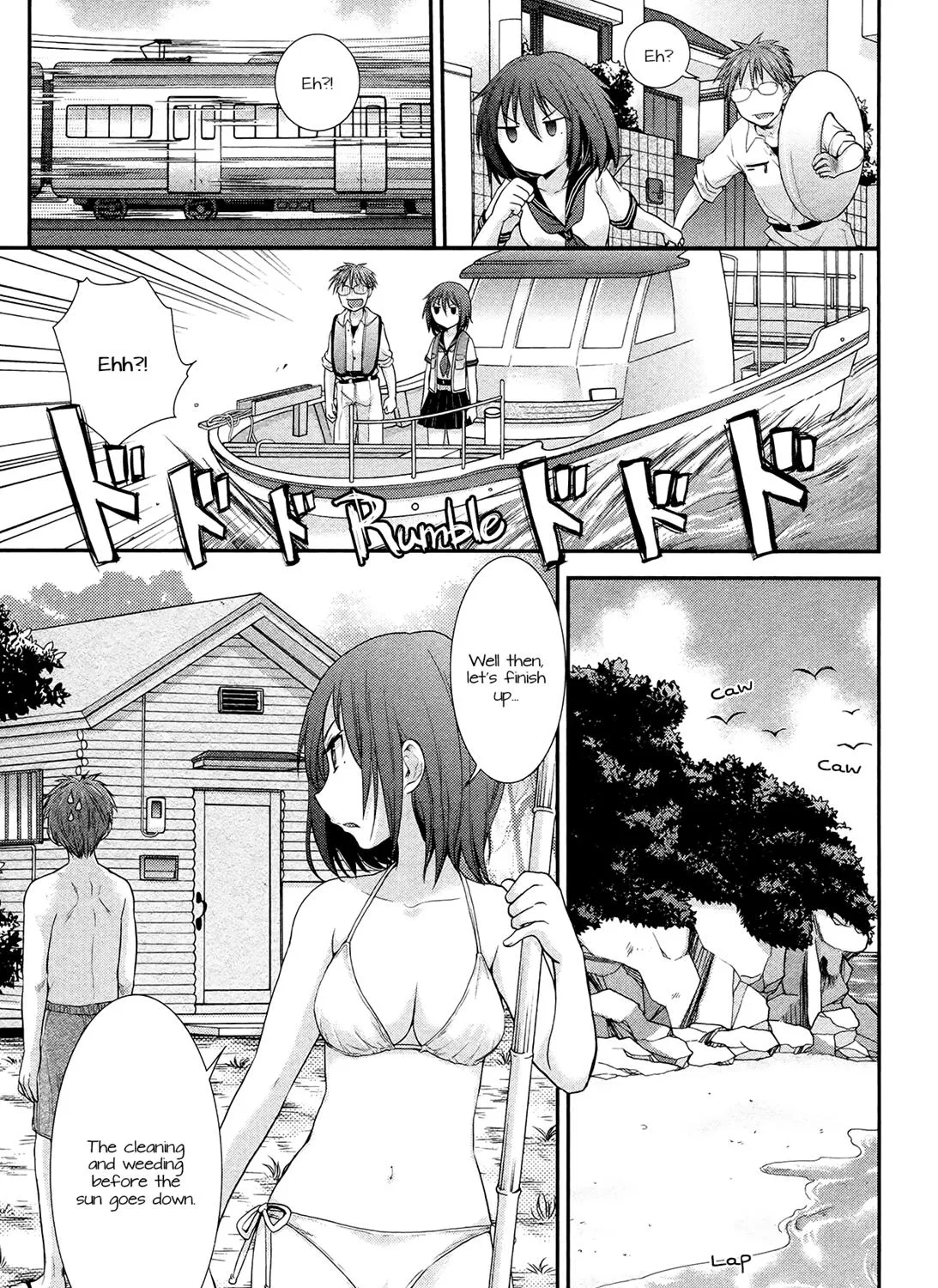 Henjo - Hen na Joshi Kousei Amaguri Chiko Chapter 4 page 5 - 