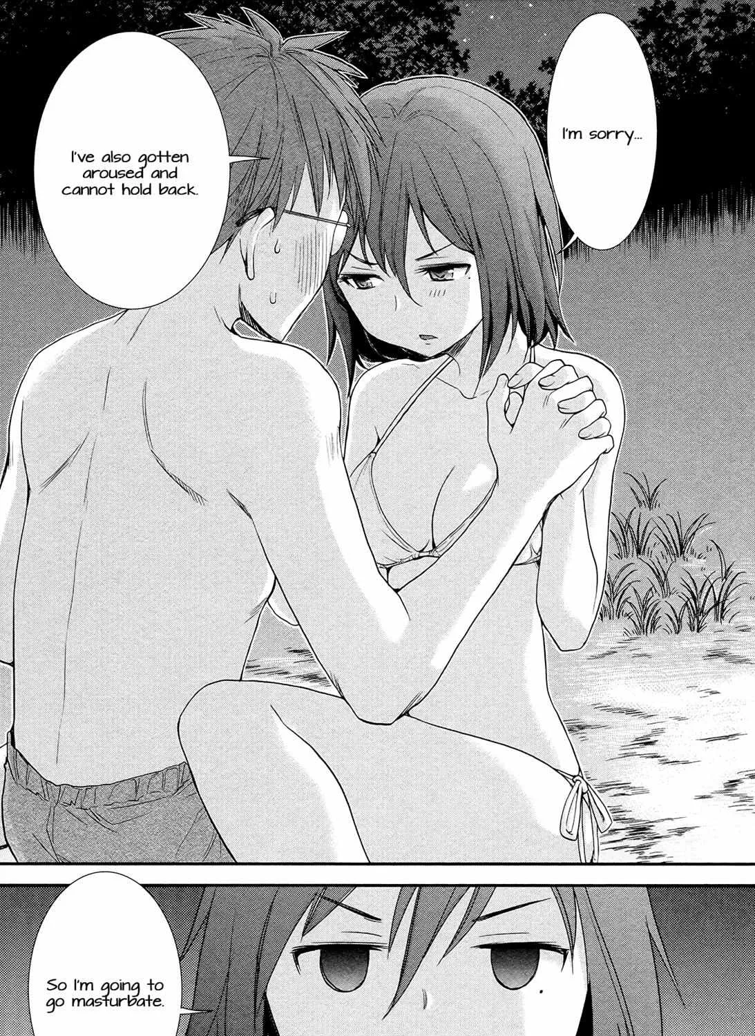 Henjo - Hen na Joshi Kousei Amaguri Chiko Chapter 4 page 41 - 