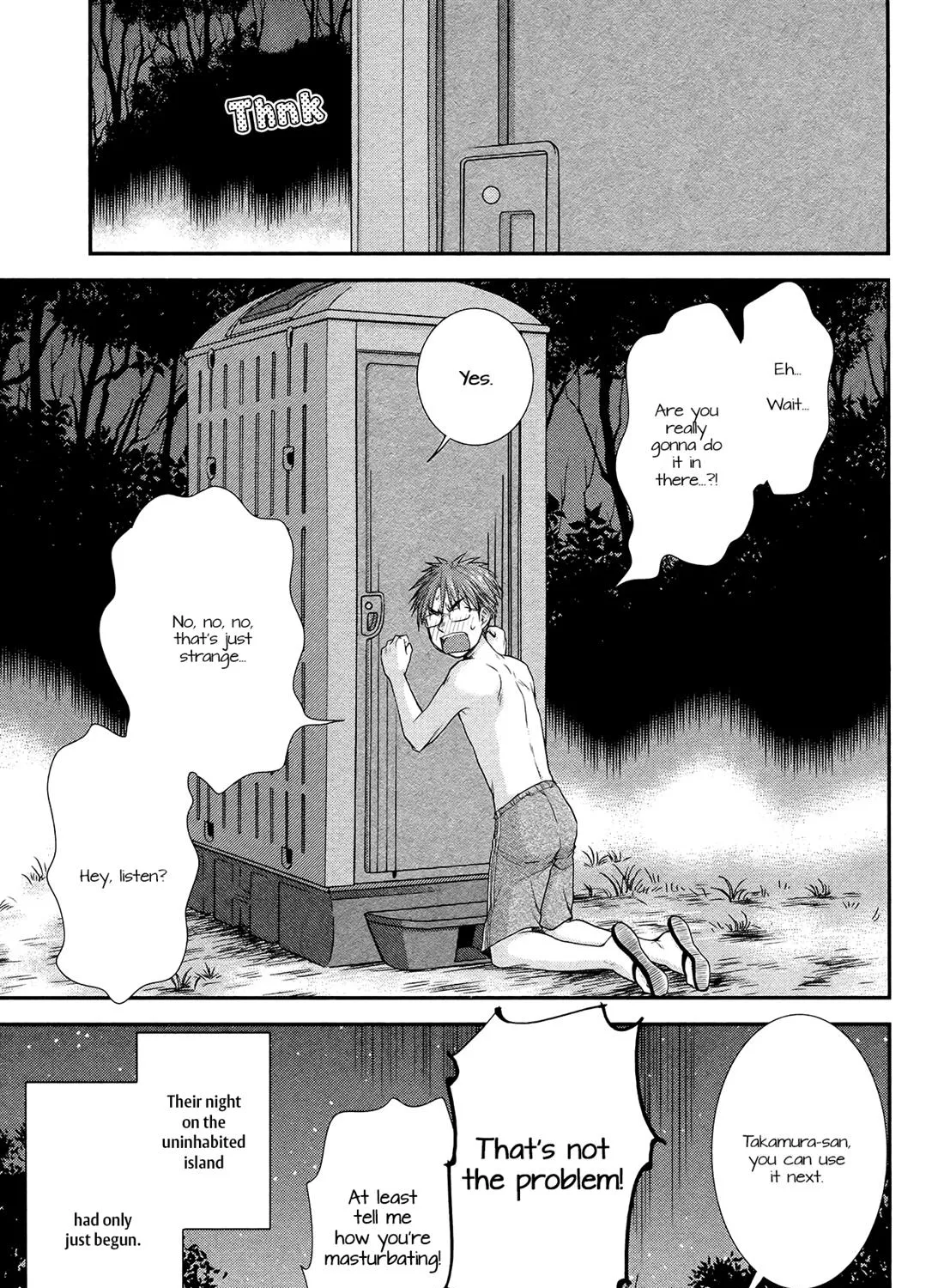 Henjo - Hen na Joshi Kousei Amaguri Chiko Chapter 4 page 43 - 