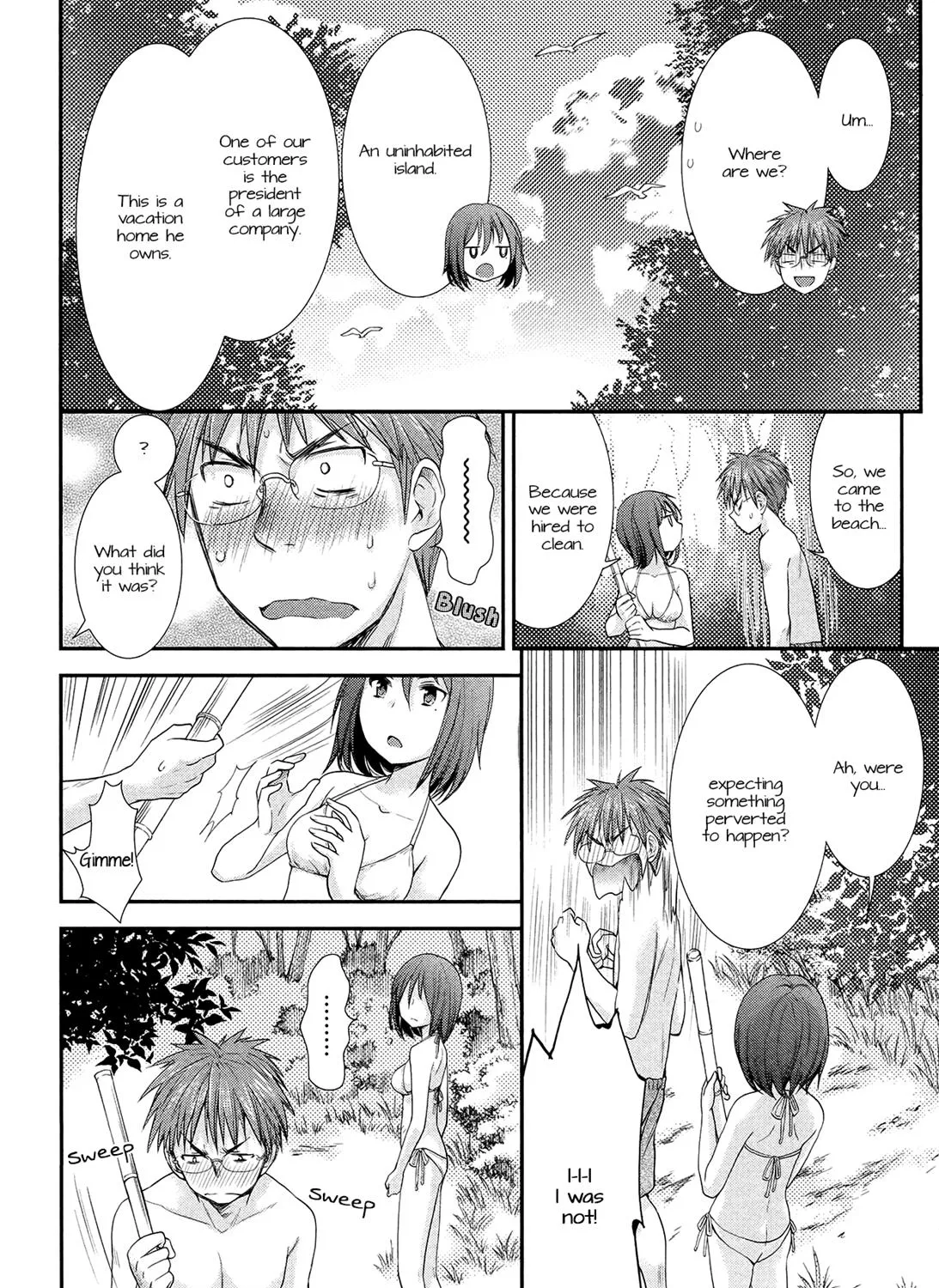 Henjo - Hen na Joshi Kousei Amaguri Chiko Chapter 4 page 7 - 