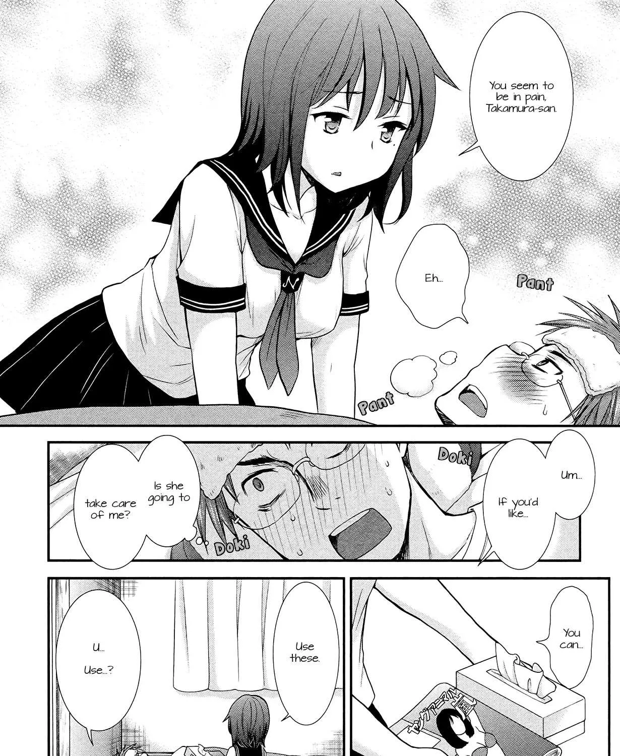 Henjo - Hen na Joshi Kousei Amaguri Chiko Chapter 5.1 page 11 - 