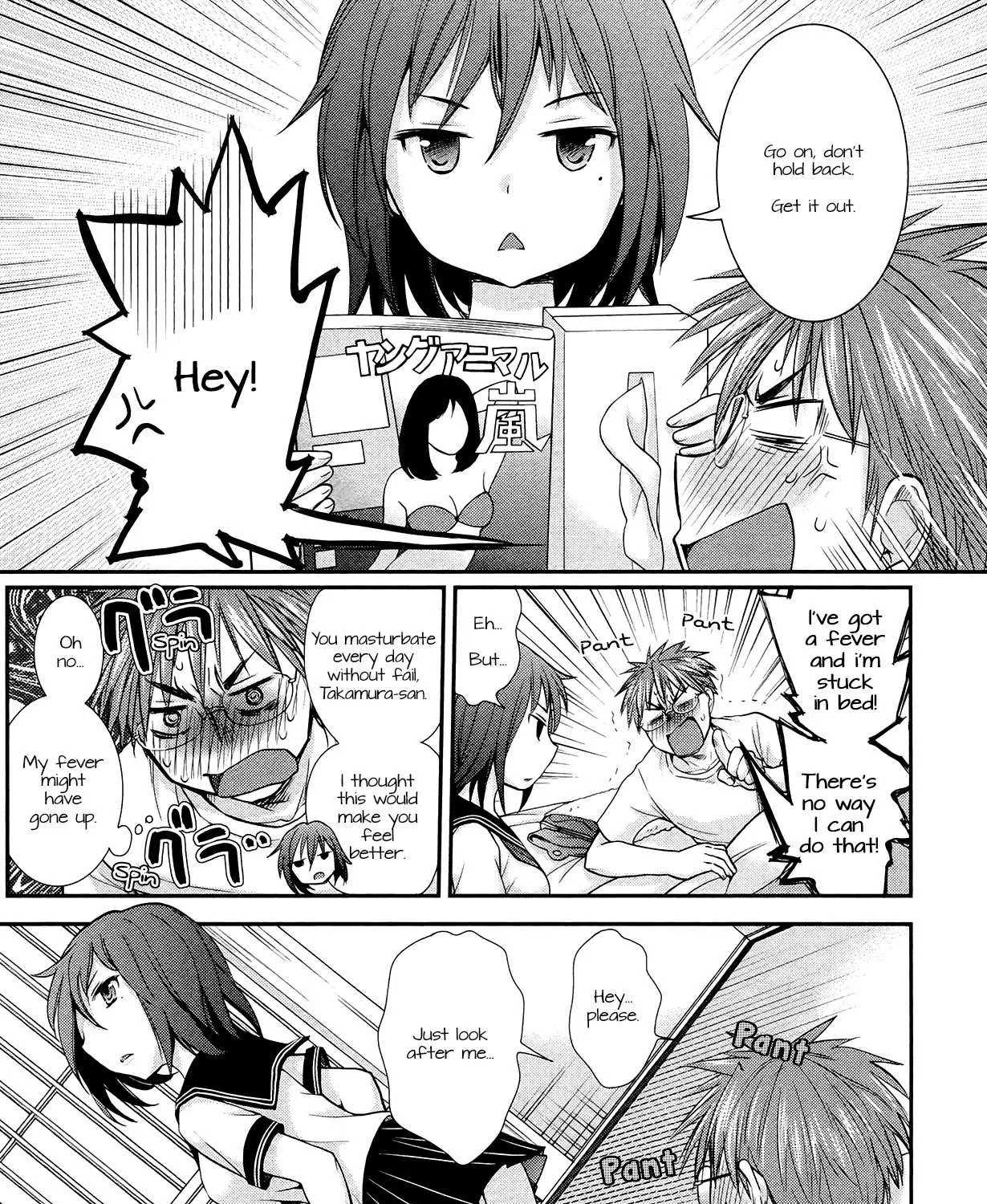 Henjo - Hen na Joshi Kousei Amaguri Chiko Chapter 5.1 page 13 - 