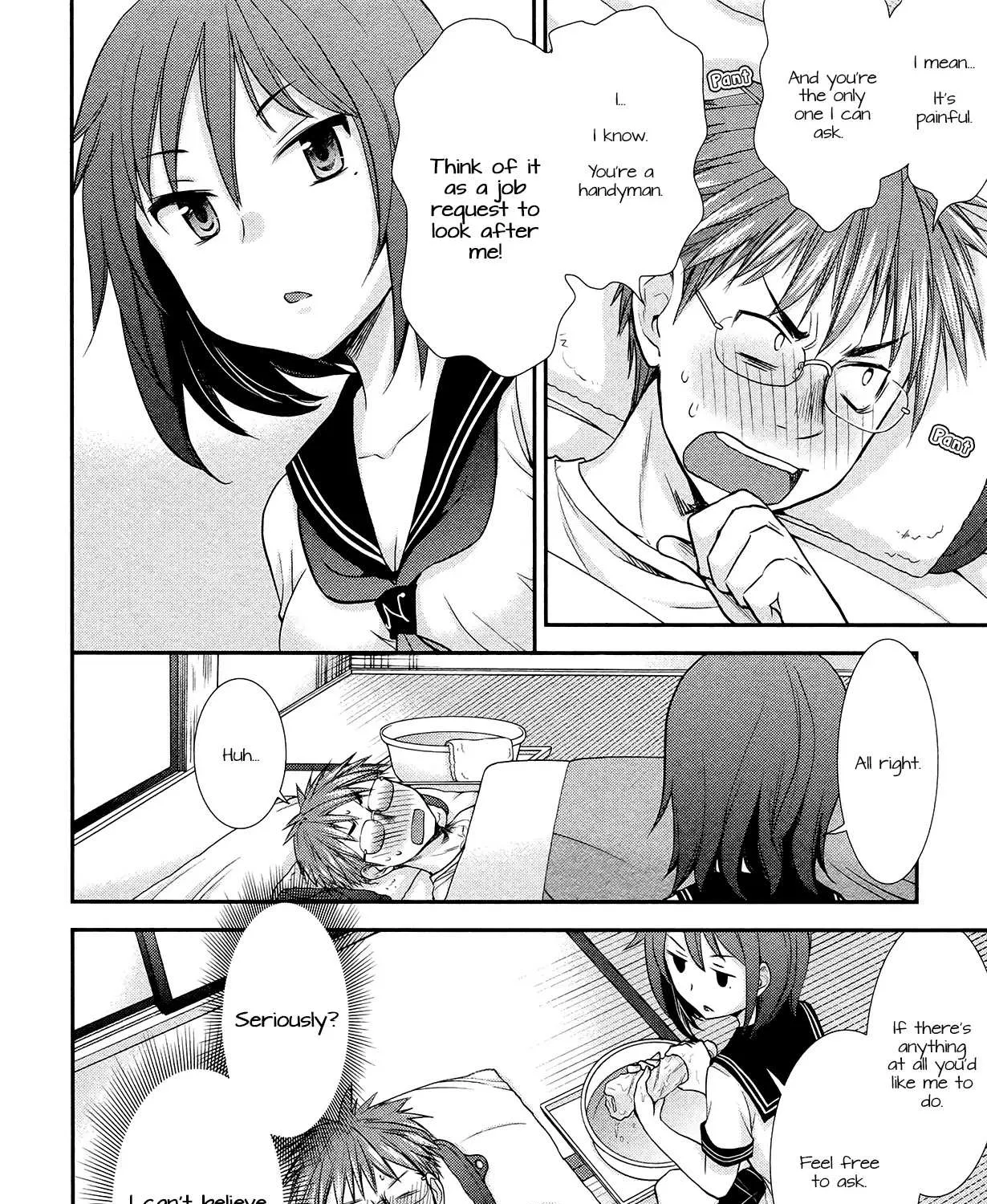 Henjo - Hen na Joshi Kousei Amaguri Chiko Chapter 5.1 page 15 - 