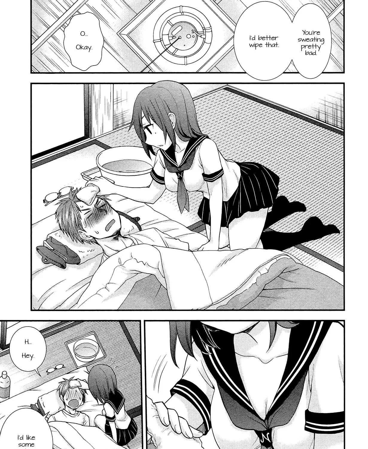 Henjo - Hen na Joshi Kousei Amaguri Chiko Chapter 5.1 page 17 - 