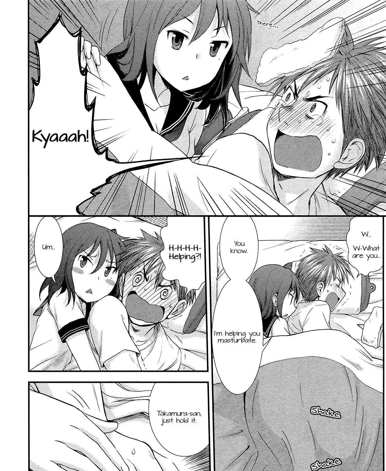 Henjo - Hen na Joshi Kousei Amaguri Chiko Chapter 5.1 page 27 - 