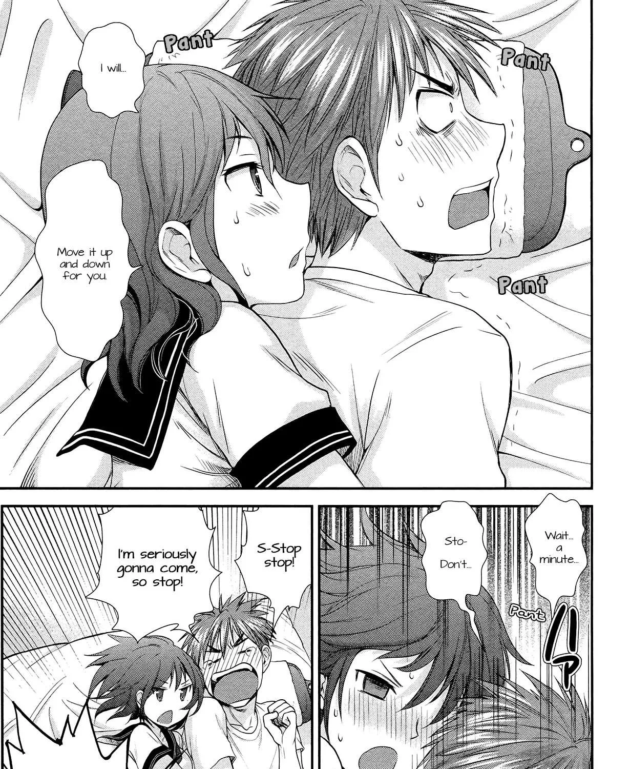 Henjo - Hen na Joshi Kousei Amaguri Chiko Chapter 5.1 page 29 - 