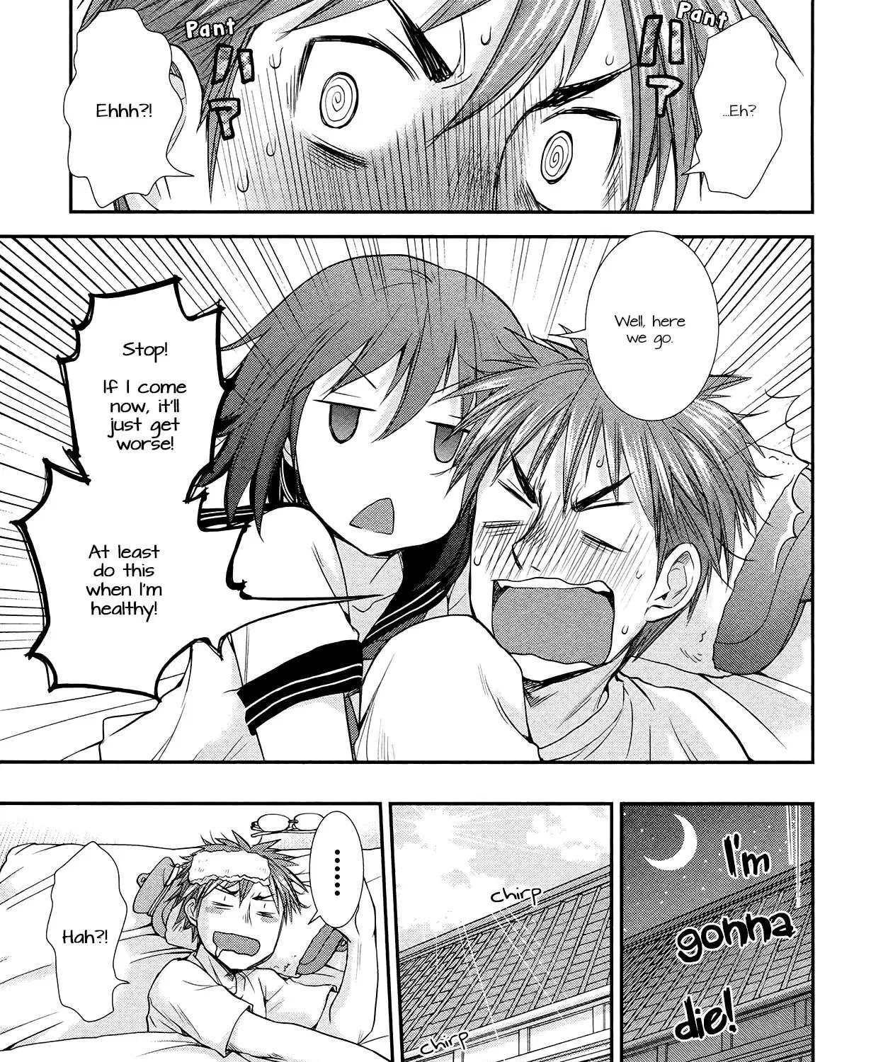 Henjo - Hen na Joshi Kousei Amaguri Chiko Chapter 5.1 page 33 - 