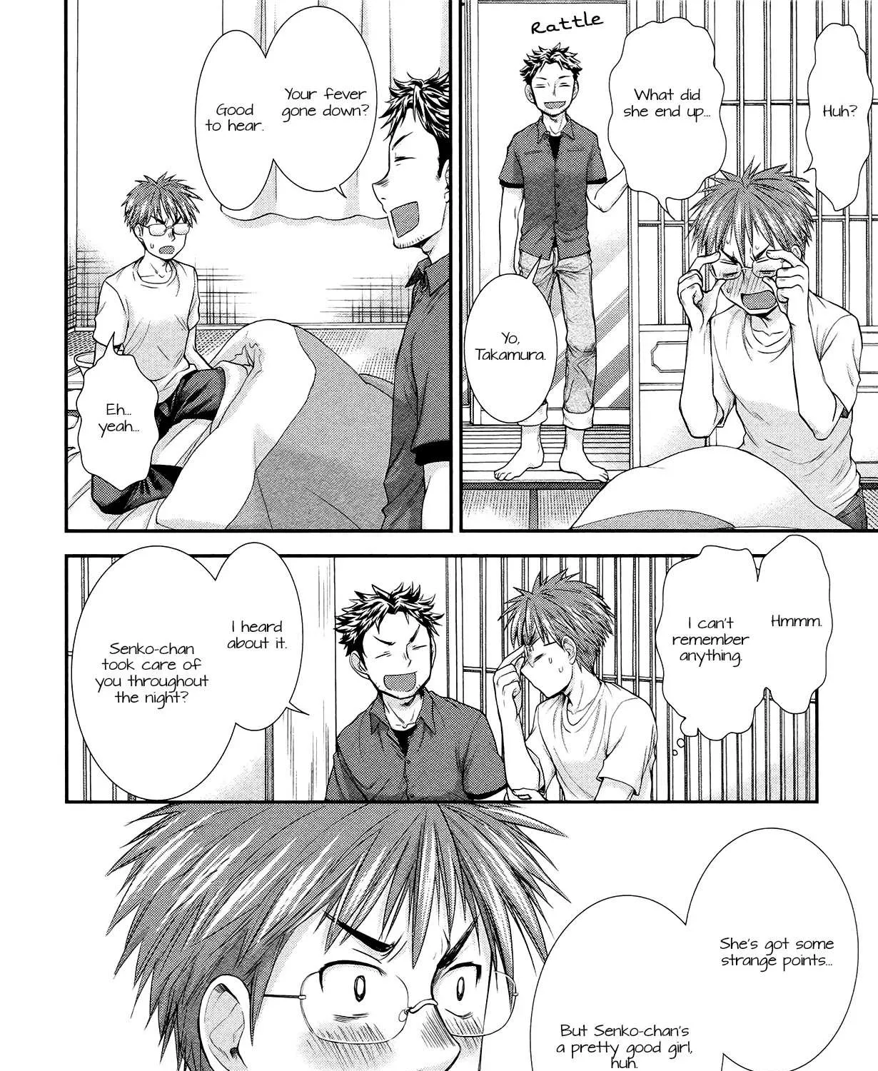 Henjo - Hen na Joshi Kousei Amaguri Chiko Chapter 5.1 page 35 - 