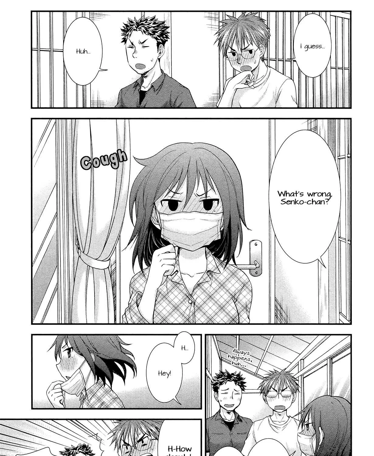 Henjo - Hen na Joshi Kousei Amaguri Chiko Chapter 5.1 page 37 - 