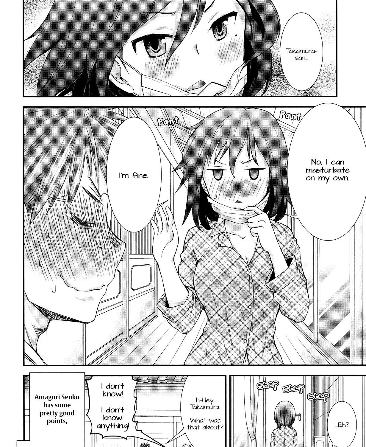Henjo - Hen na Joshi Kousei Amaguri Chiko Chapter 5.1 page 39 - 