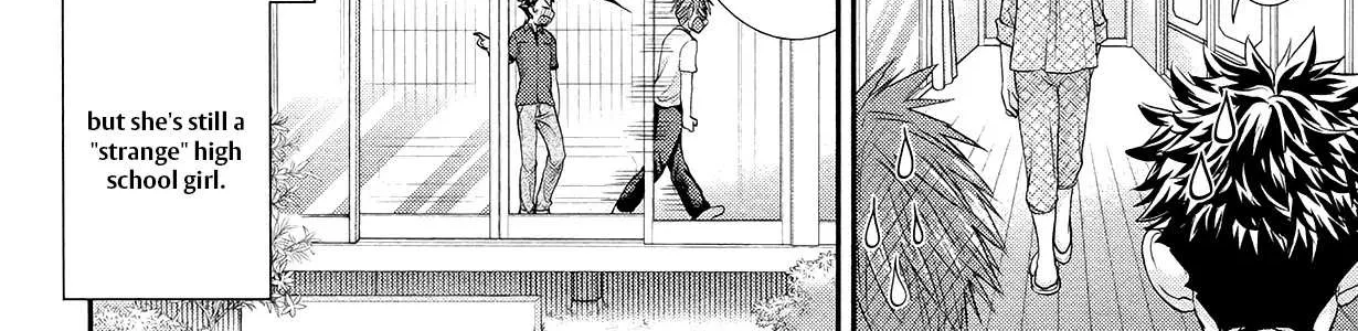 Henjo - Hen na Joshi Kousei Amaguri Chiko Chapter 5.1 page 40 - 