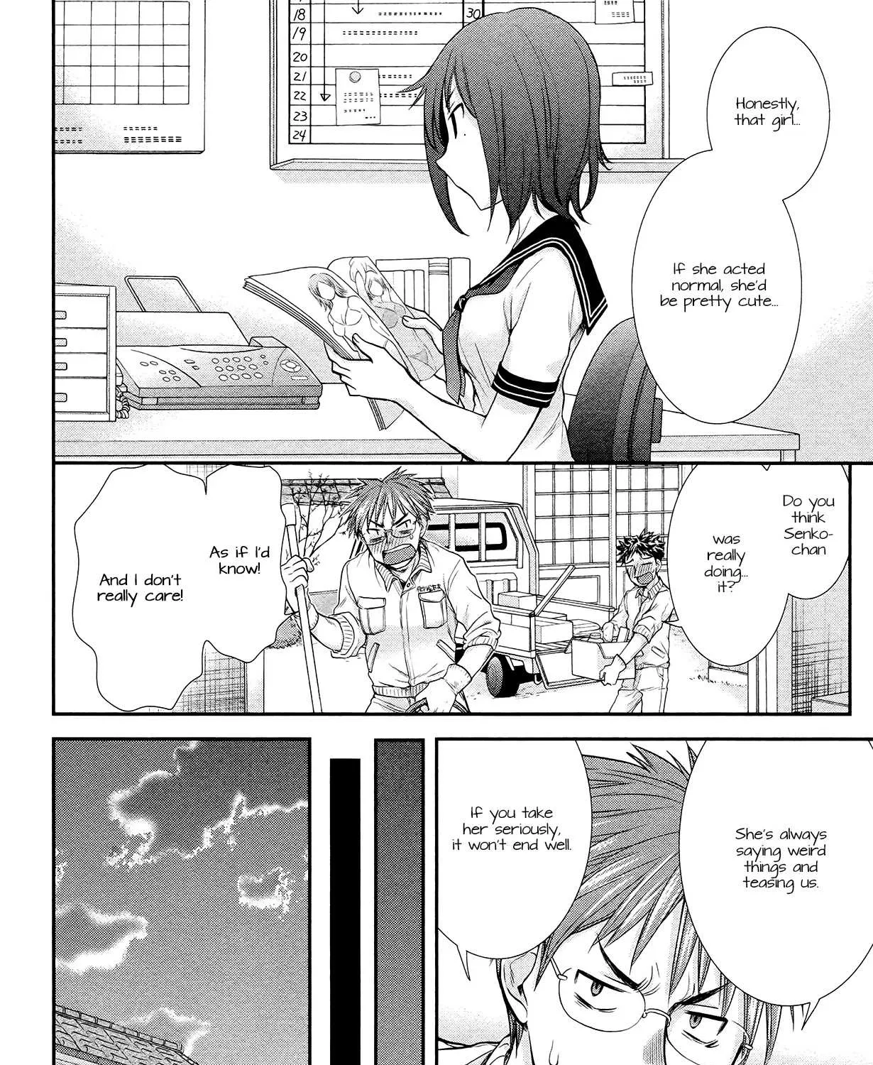 Henjo - Hen na Joshi Kousei Amaguri Chiko Chapter 5.1 page 7 - 