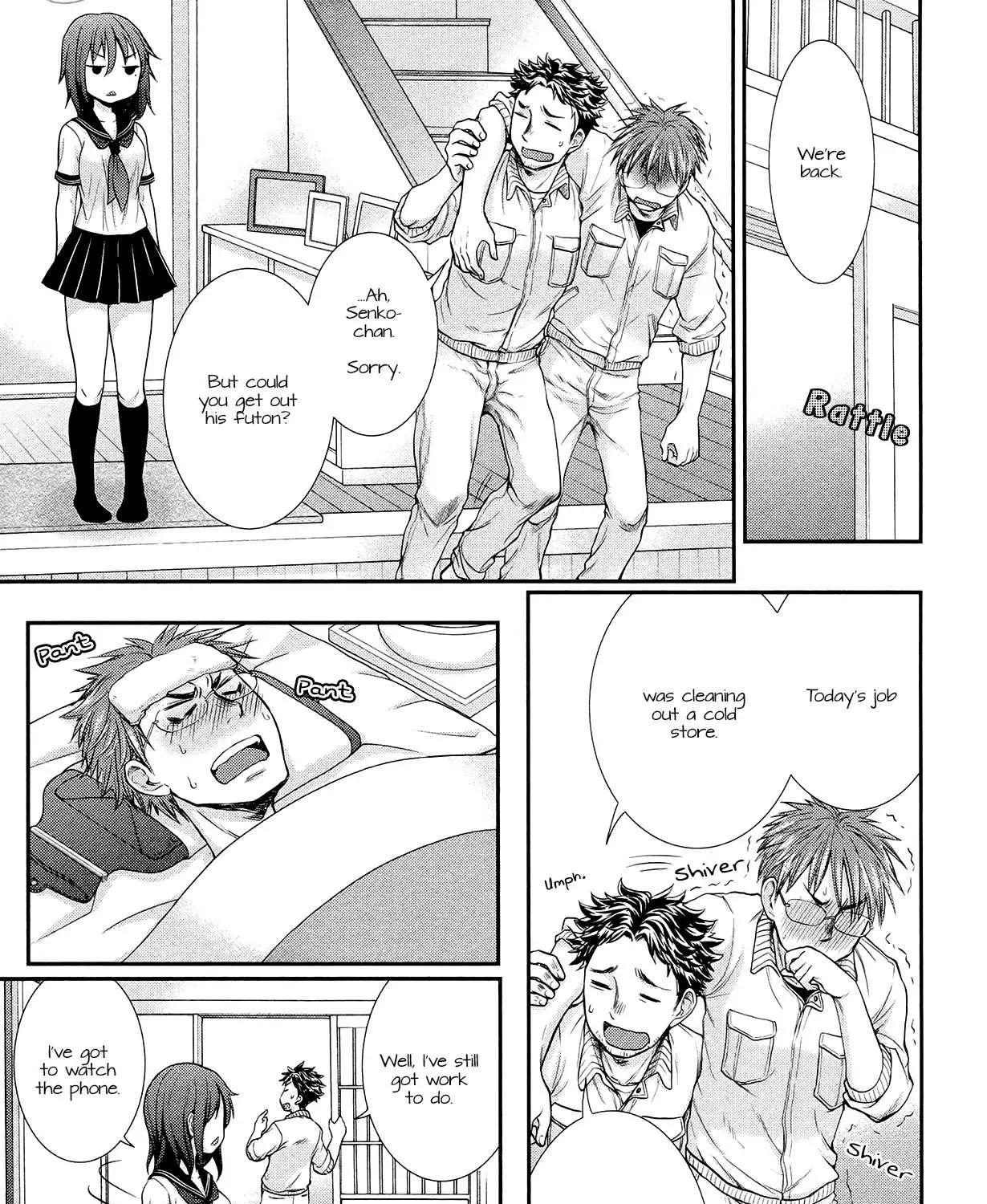 Henjo - Hen na Joshi Kousei Amaguri Chiko Chapter 5.1 page 9 - 