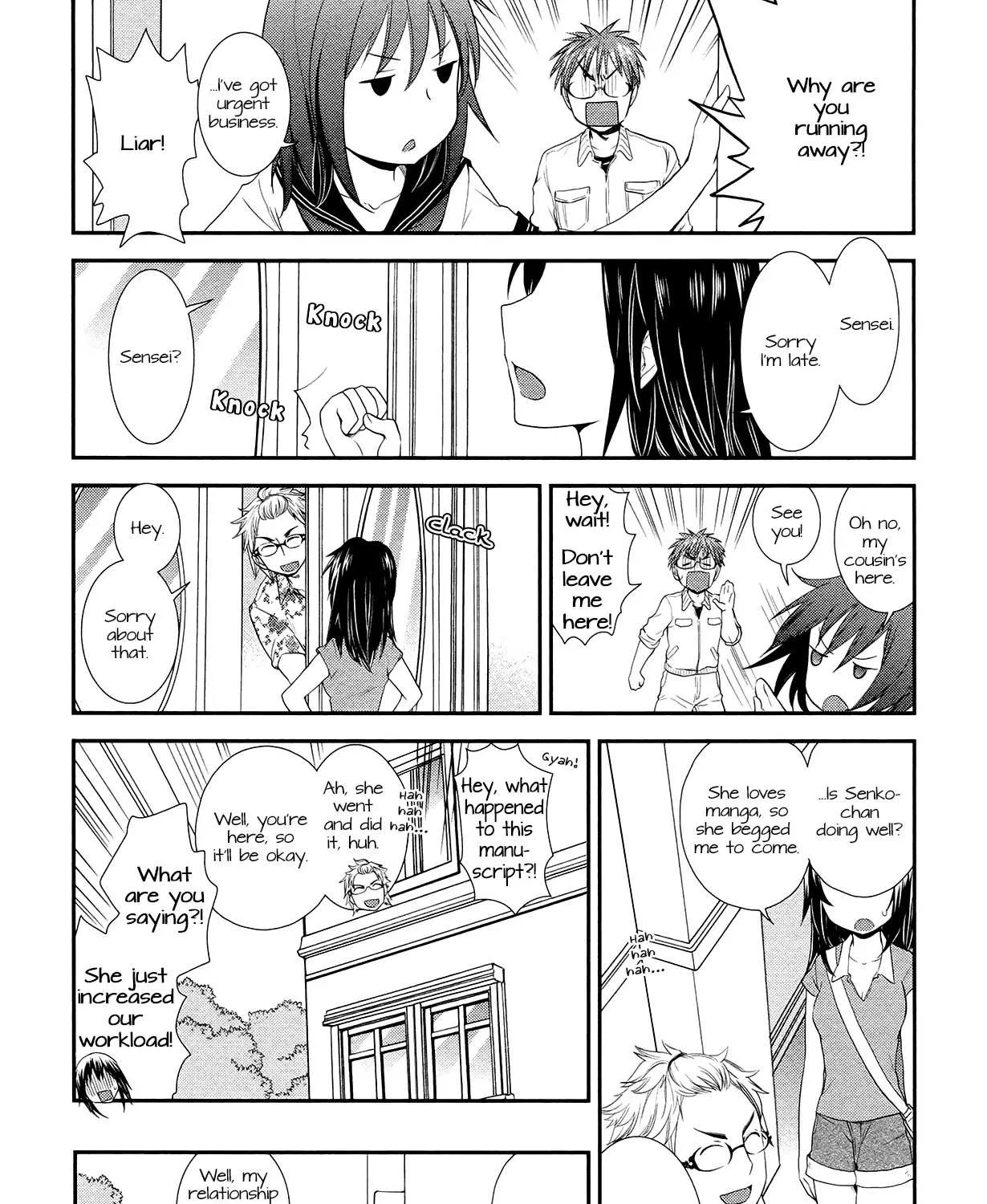 Henjo - Hen na Joshi Kousei Amaguri Chiko Chapter 5.2 page 11 - 