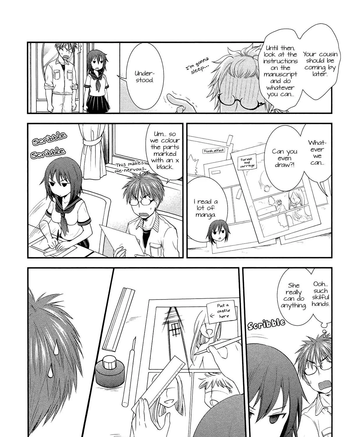 Henjo - Hen na Joshi Kousei Amaguri Chiko Chapter 5.2 page 3 - 