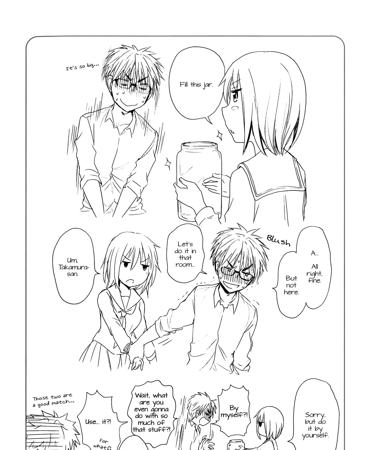 Henjo - Hen na Joshi Kousei Amaguri Chiko Chapter 5.2 page 21 - 