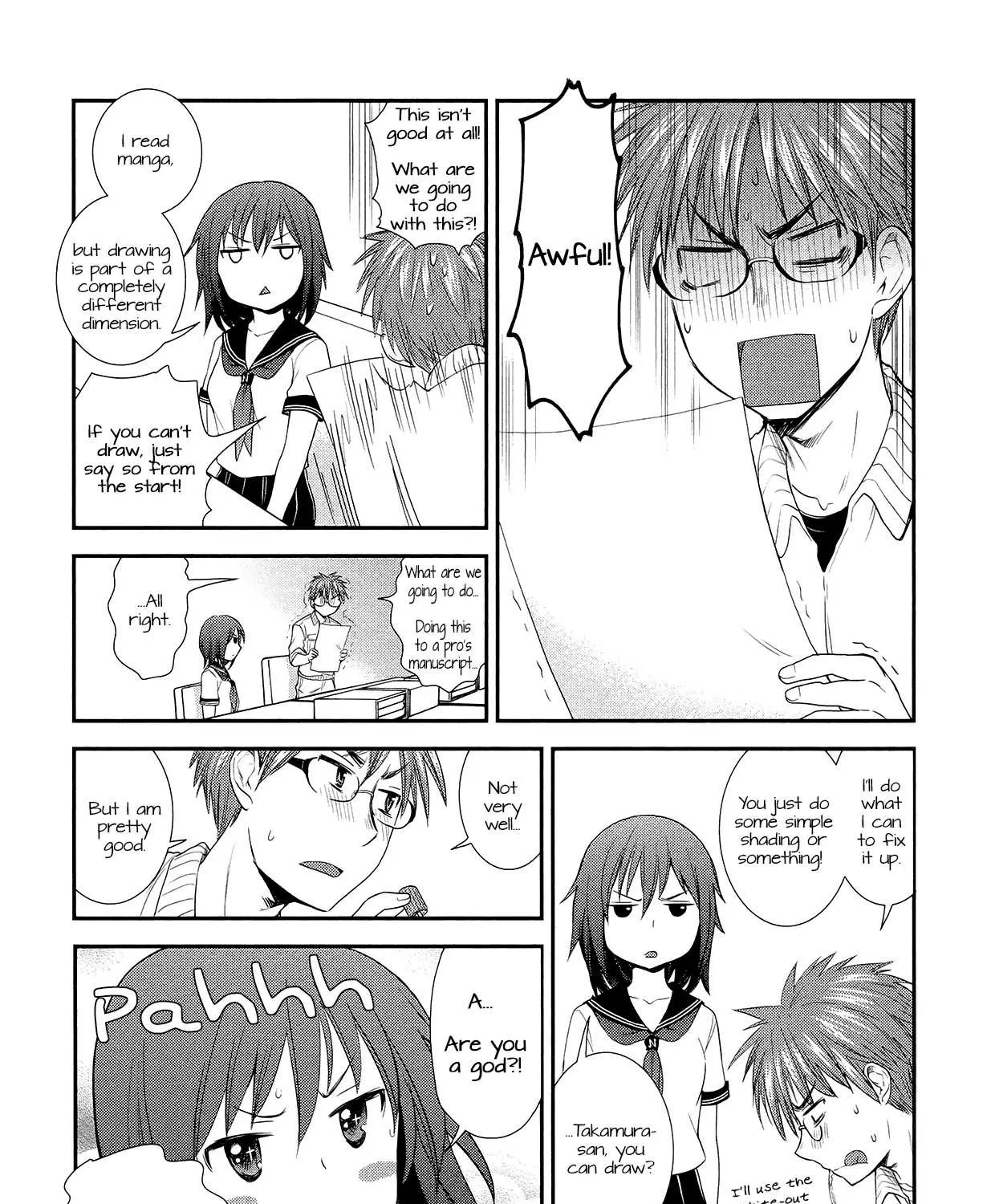 Henjo - Hen na Joshi Kousei Amaguri Chiko Chapter 5.2 page 5 - 