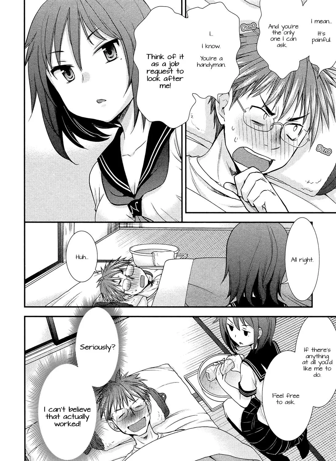 Henjo - Hen na Joshi Kousei Amaguri Chiko Chapter 5.5 page 15 - 