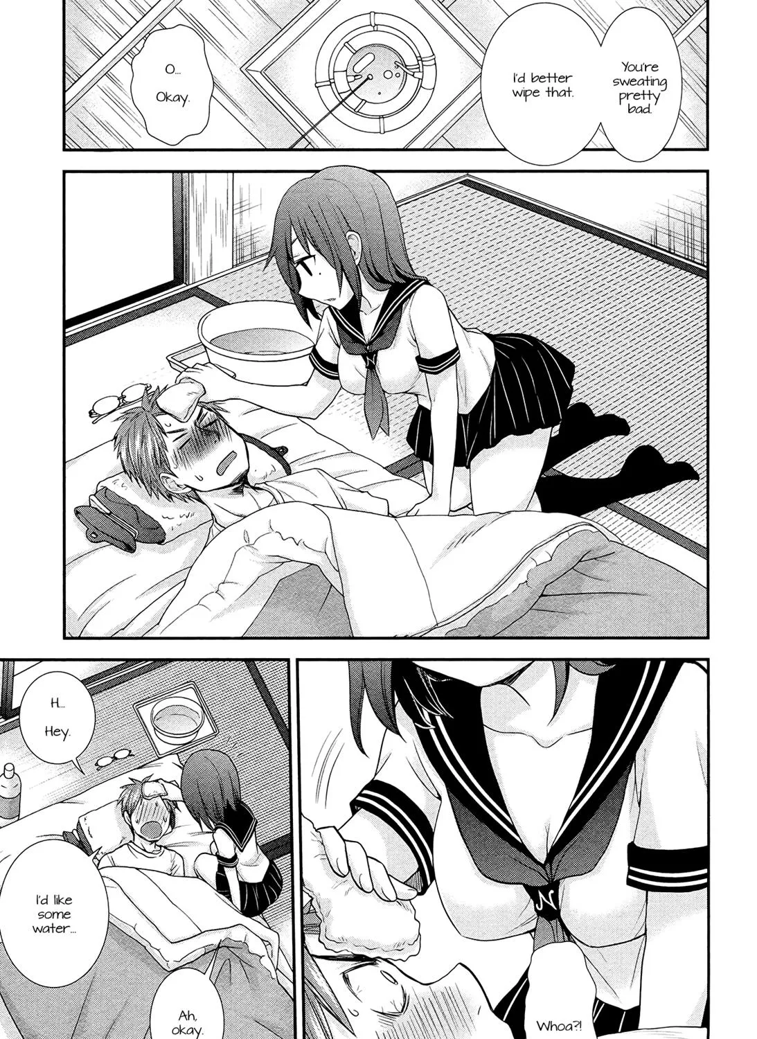 Henjo - Hen na Joshi Kousei Amaguri Chiko Chapter 5.5 page 17 - 