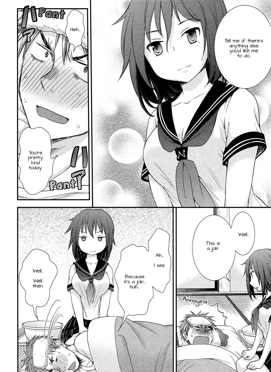 Henjo - Hen na Joshi Kousei Amaguri Chiko Chapter 5.5 page 23 - 