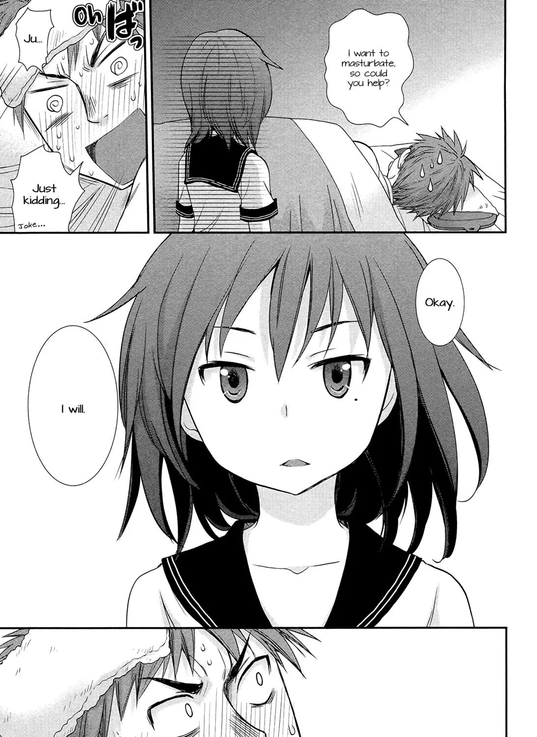Henjo - Hen na Joshi Kousei Amaguri Chiko Chapter 5.5 page 25 - 