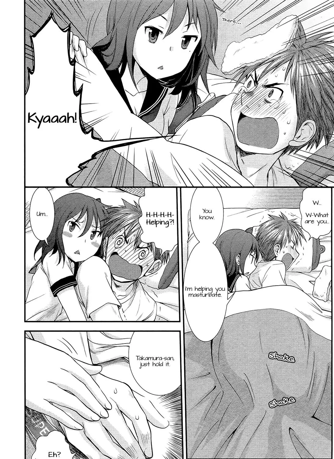 Henjo - Hen na Joshi Kousei Amaguri Chiko Chapter 5.5 page 27 - 