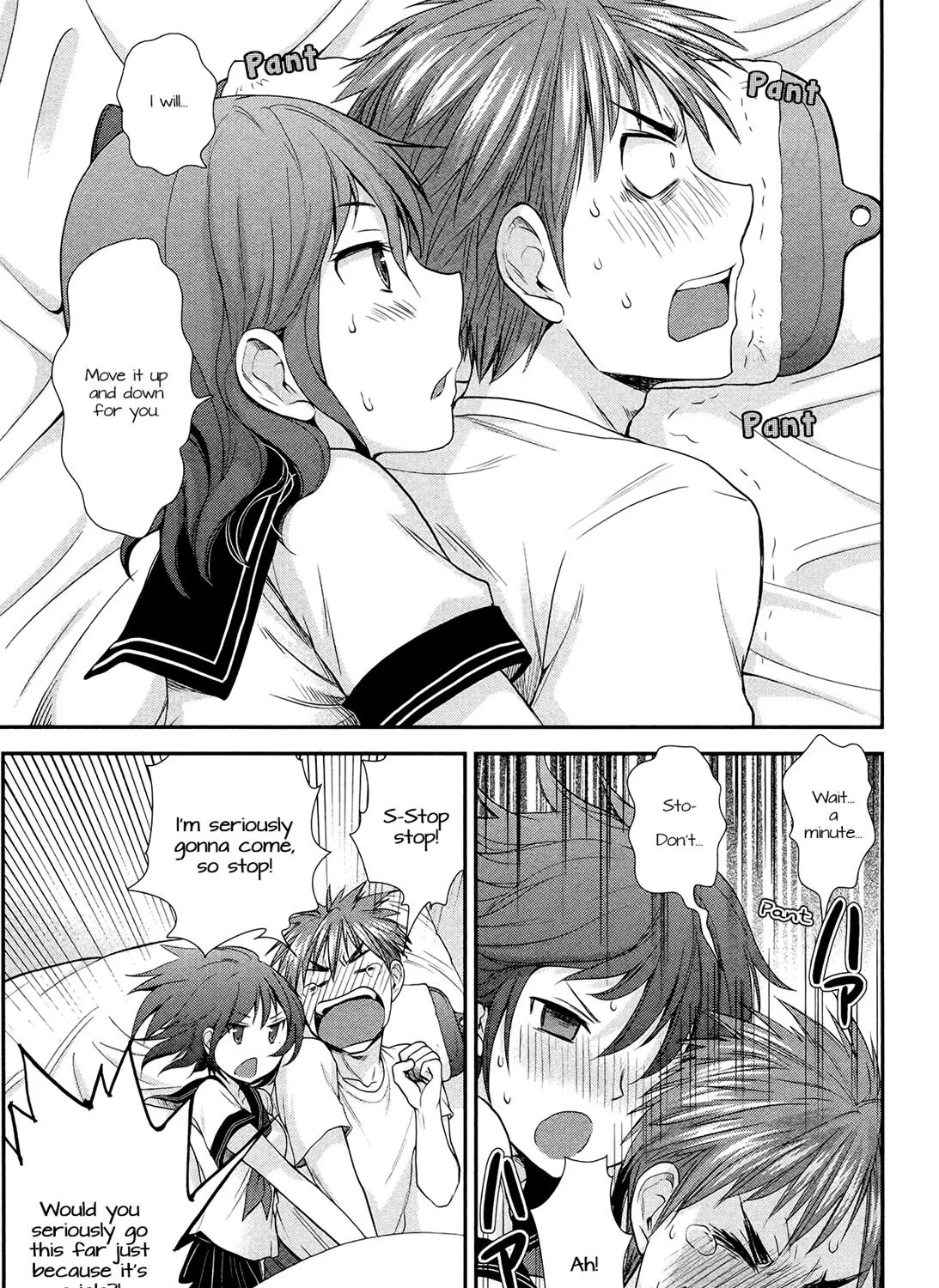 Henjo - Hen na Joshi Kousei Amaguri Chiko Chapter 5.5 page 29 - 