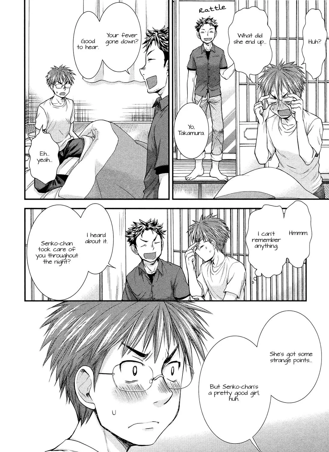 Henjo - Hen na Joshi Kousei Amaguri Chiko Chapter 5.5 page 35 - 