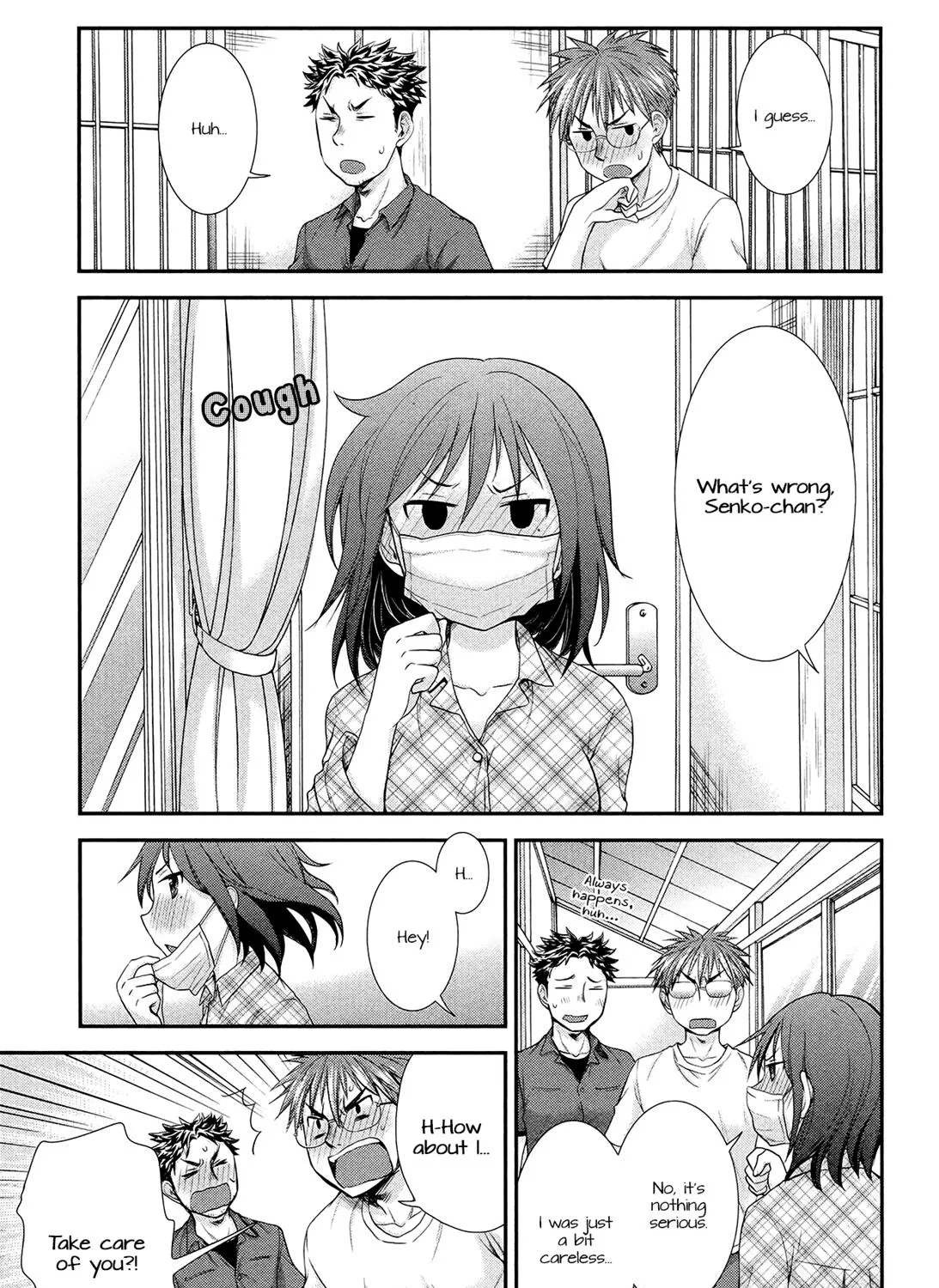 Henjo - Hen na Joshi Kousei Amaguri Chiko Chapter 5.5 page 37 - 