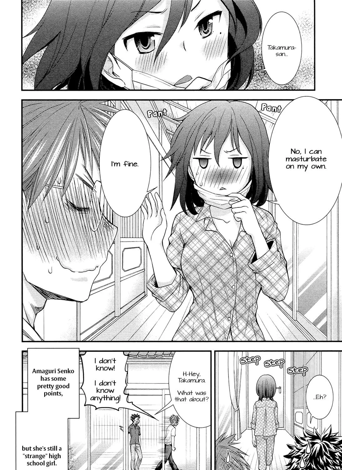 Henjo - Hen na Joshi Kousei Amaguri Chiko Chapter 5.5 page 39 - 