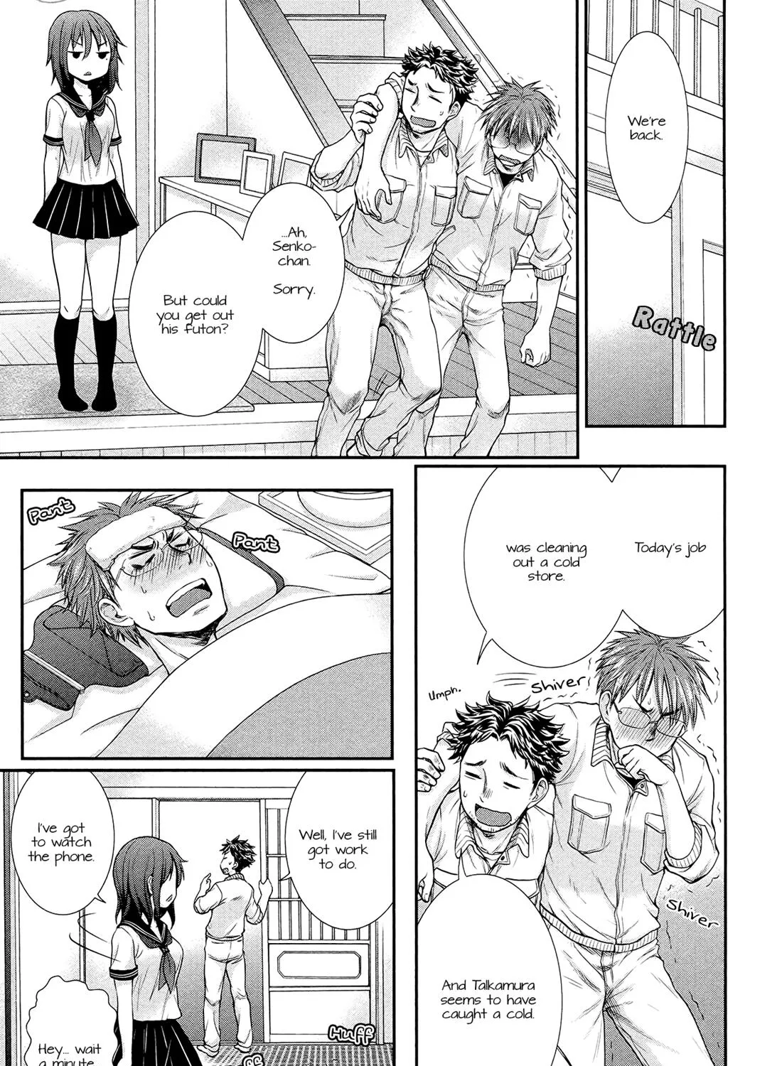 Henjo - Hen na Joshi Kousei Amaguri Chiko Chapter 5.5 page 9 - 