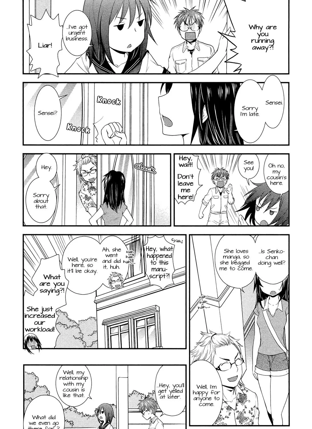 Henjo - Hen na Joshi Kousei Amaguri Chiko Chapter 5.6 page 11 - 