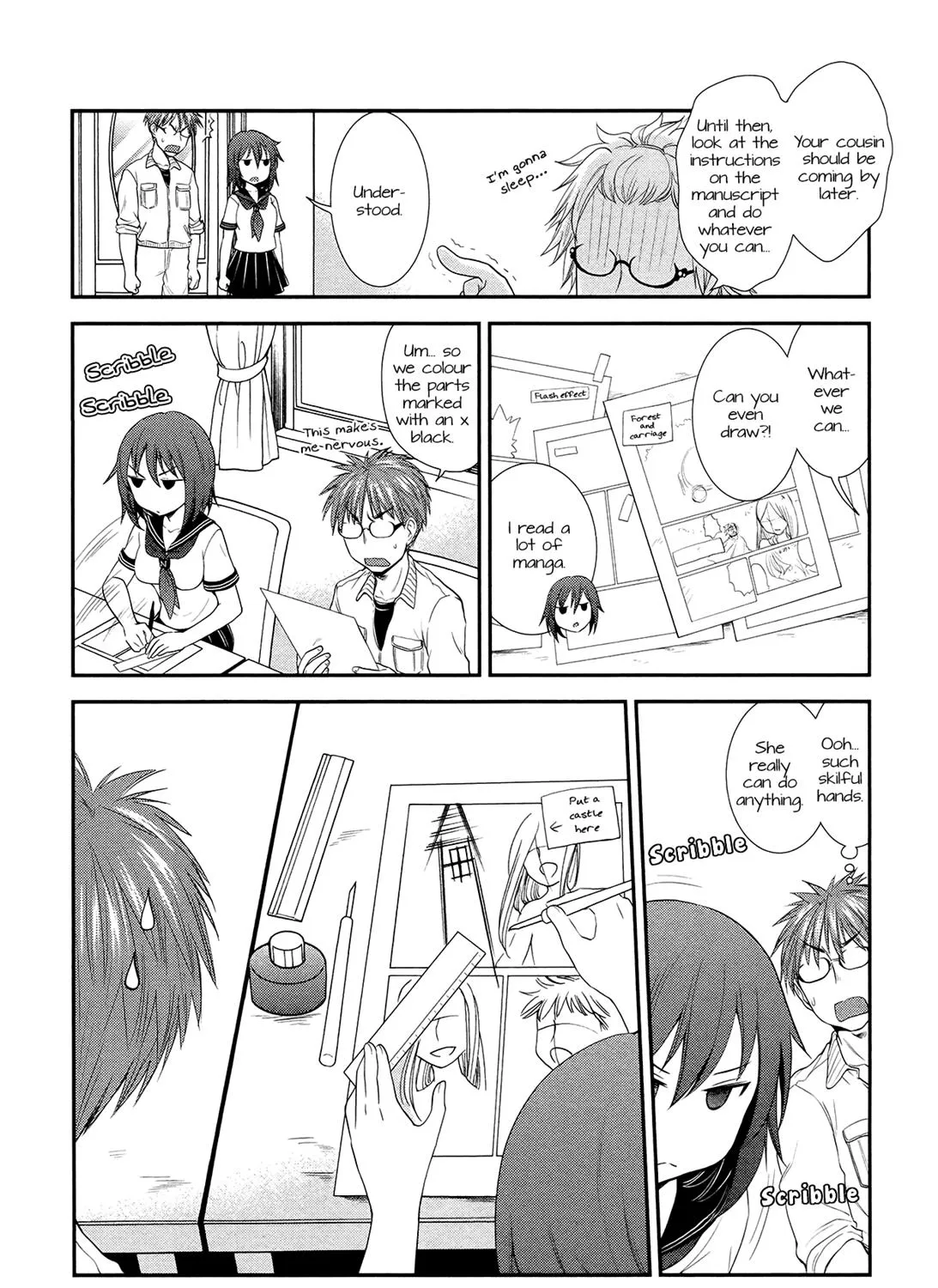 Henjo - Hen na Joshi Kousei Amaguri Chiko Chapter 5.6 page 3 - 