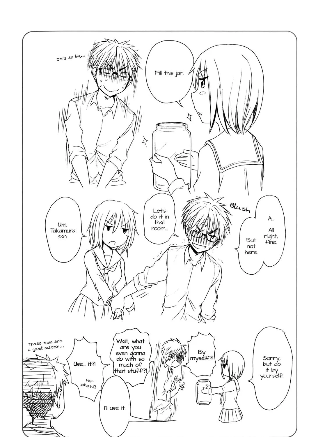 Henjo - Hen na Joshi Kousei Amaguri Chiko Chapter 5.6 page 21 - 