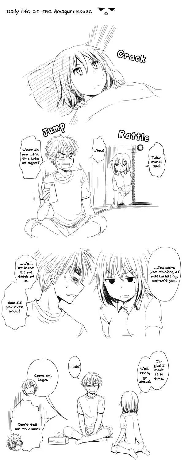 Henjo - Hen na Joshi Kousei Amaguri Chiko Chapter 5.6 page 26 - 