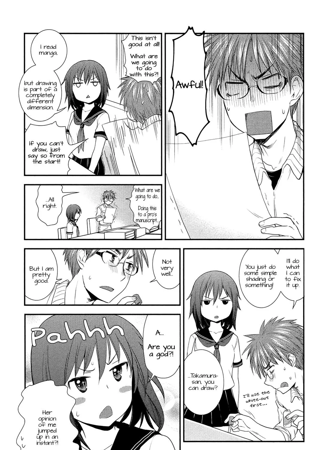 Henjo - Hen na Joshi Kousei Amaguri Chiko Chapter 5.6 page 5 - 
