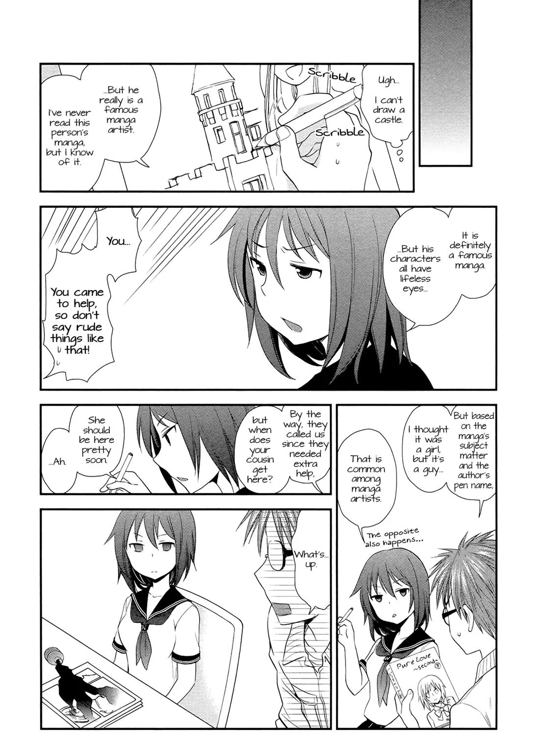 Henjo - Hen na Joshi Kousei Amaguri Chiko Chapter 5.6 page 7 - 