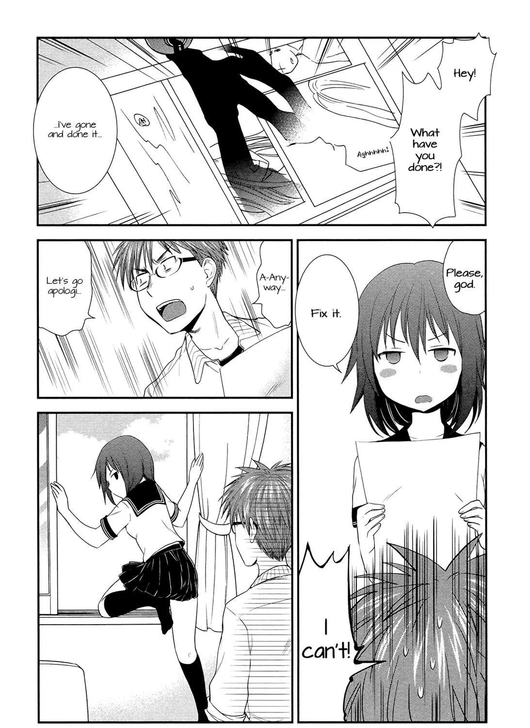 Henjo - Hen na Joshi Kousei Amaguri Chiko Chapter 5.6 page 9 - 