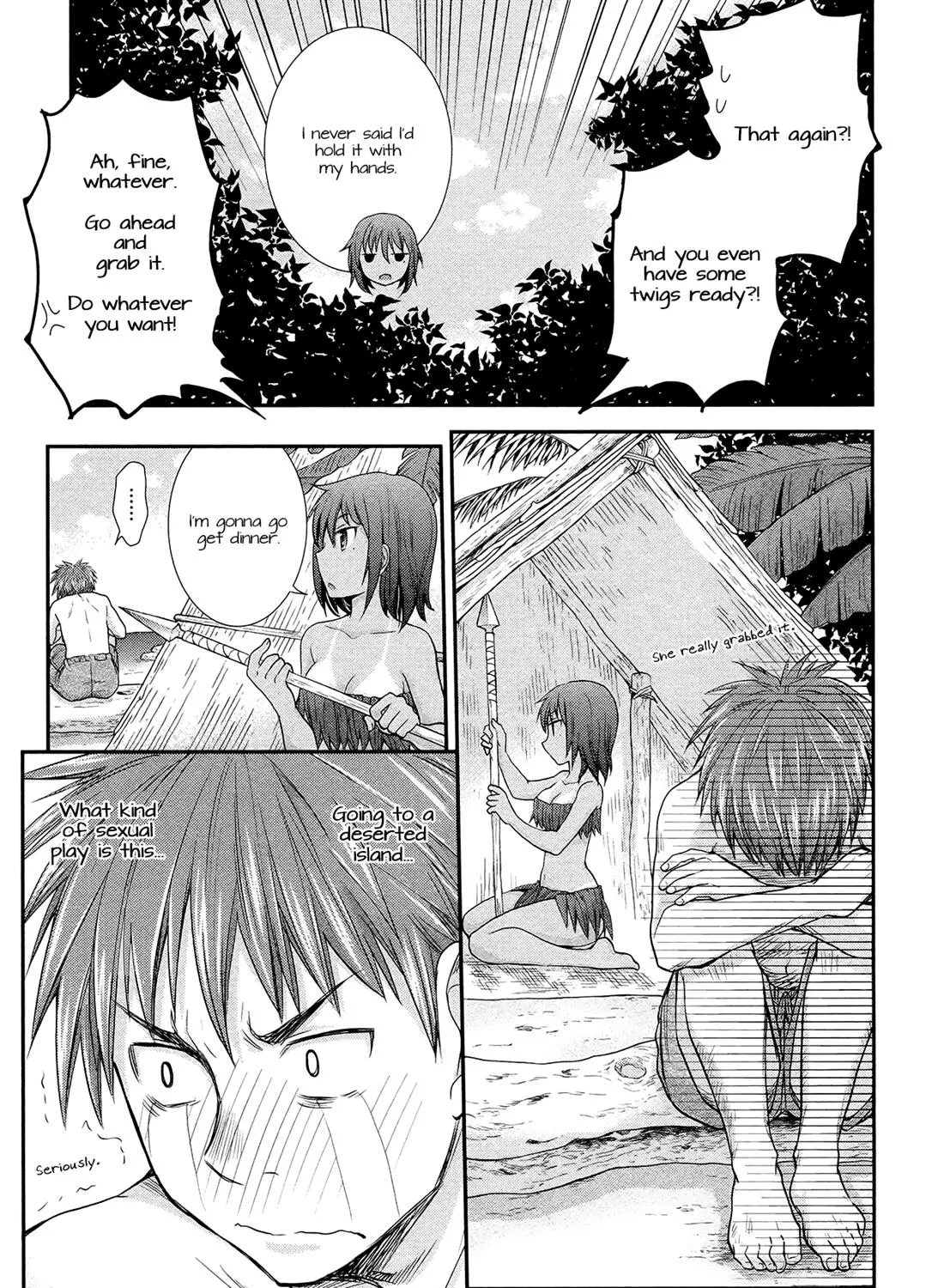 Henjo - Hen na Joshi Kousei Amaguri Chiko Chapter 5 page 17 - 