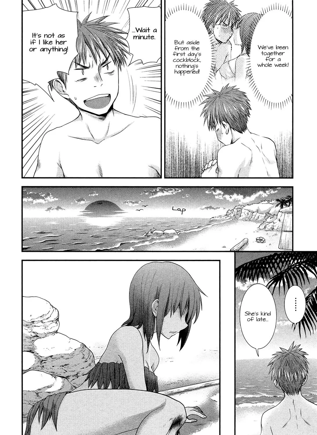 Henjo - Hen na Joshi Kousei Amaguri Chiko Chapter 5 page 19 - 